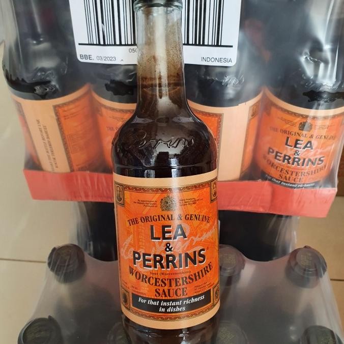 

Murah Lea & Perrins Worcestershire Sauce 284Ml | Lp Sauce Btl 284Ml
