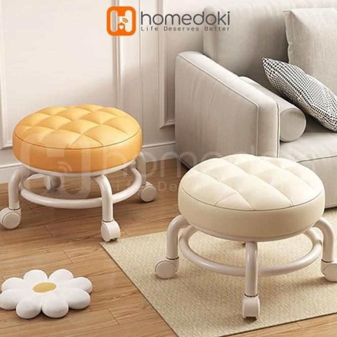 Kursi Santai Kecil/Kursi Bulat/Kursi Bundar/Kursi Bulat Roda