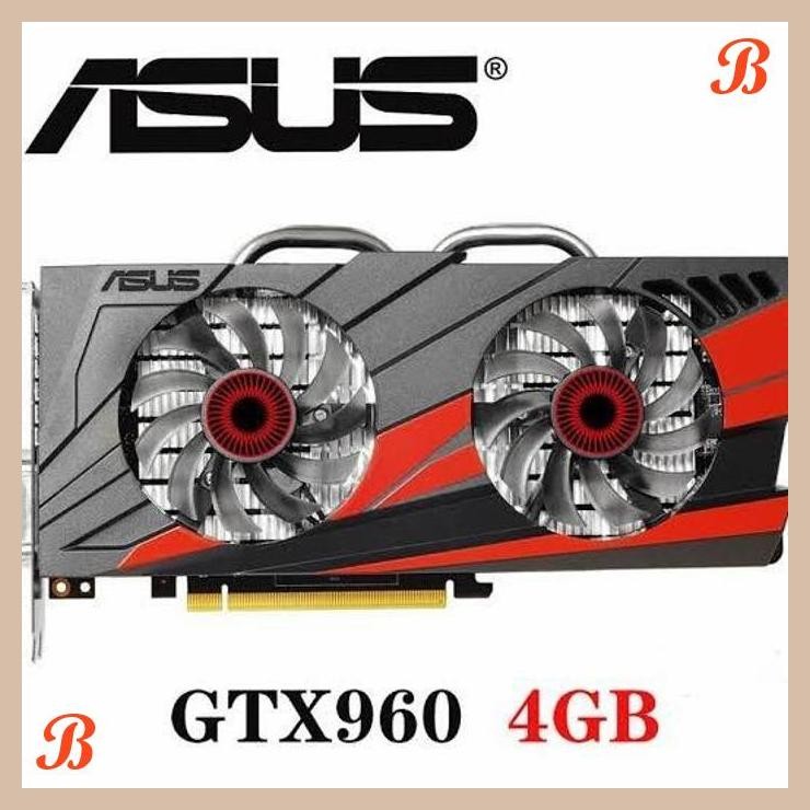 [SRP] Fan kipas Vga Asus gtx 960 2gb 4gb 1set not asus strix