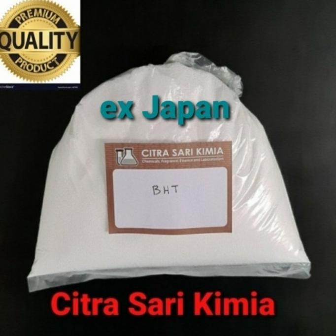 

Grosir Butylated Hydroxytoluene / Bht Antioxidant 1 Kg