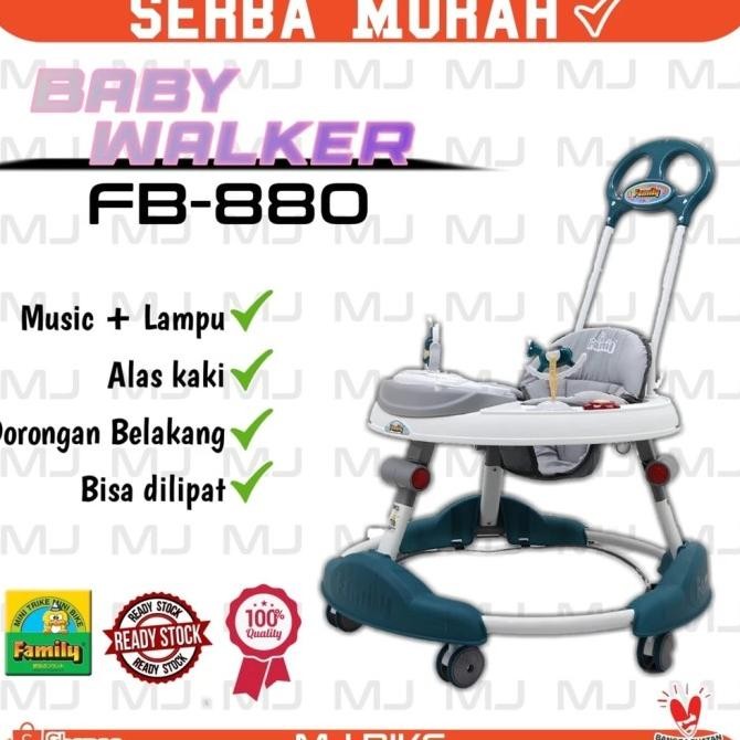 Babywalker Family FB-880 Alat Bantu Jalan Family FB 880