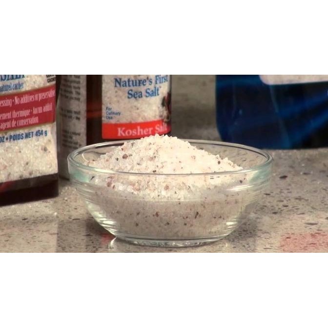 

Murah Redmond Real Salt Gourmet Kosher Sea Salt 150Gr Garam Laut Kasar Murni