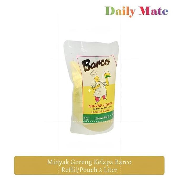 

Promo New!! Barco Minyak Goreng Kelapa Pouch 2 Liter