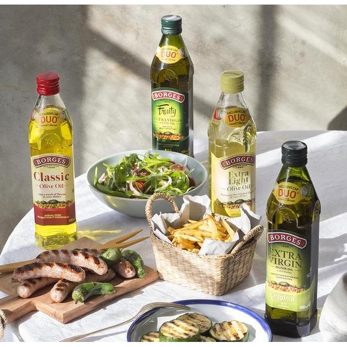 

Sale Borges Extra Light Olive Oil Minyak Zaitun 2 Liter