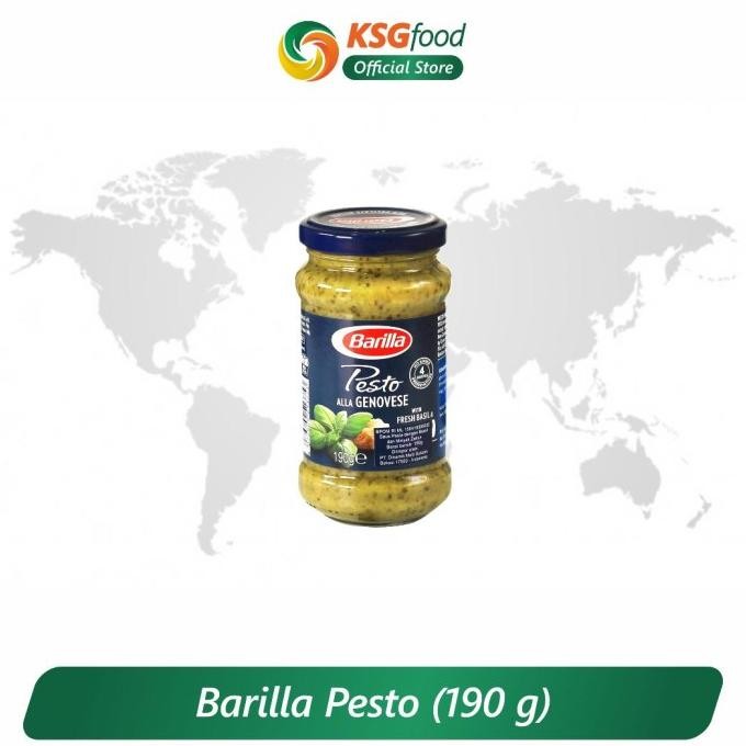 

Promo Barilla Pesto Sauce 190Gr