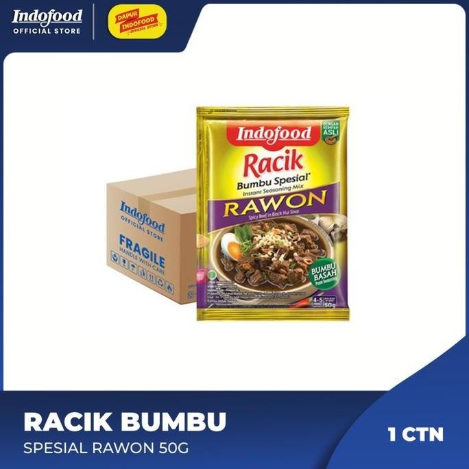 

Murah 1 Ctn - Racik Bumbu Spesial Rawon 50G