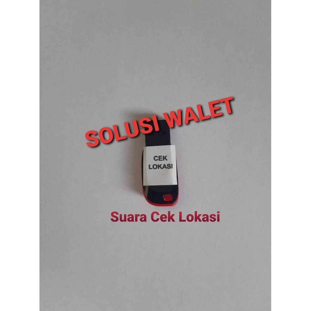 SUARA CEK LOKASI WALET