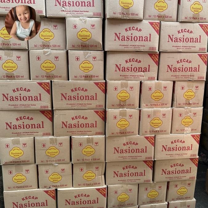 

Sale Kecap Nasional Dus