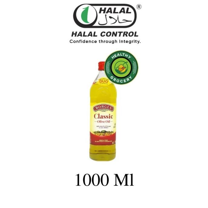 Sale Borges Classic Olive Oil 1 Liter Minyak Zaitun