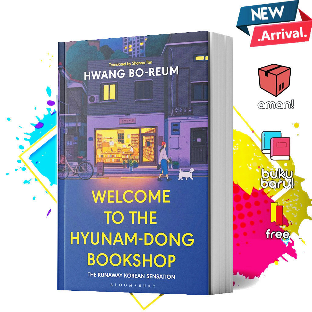 Welcome to the Hyunam dong Bookshop by Hwang Bo-reum