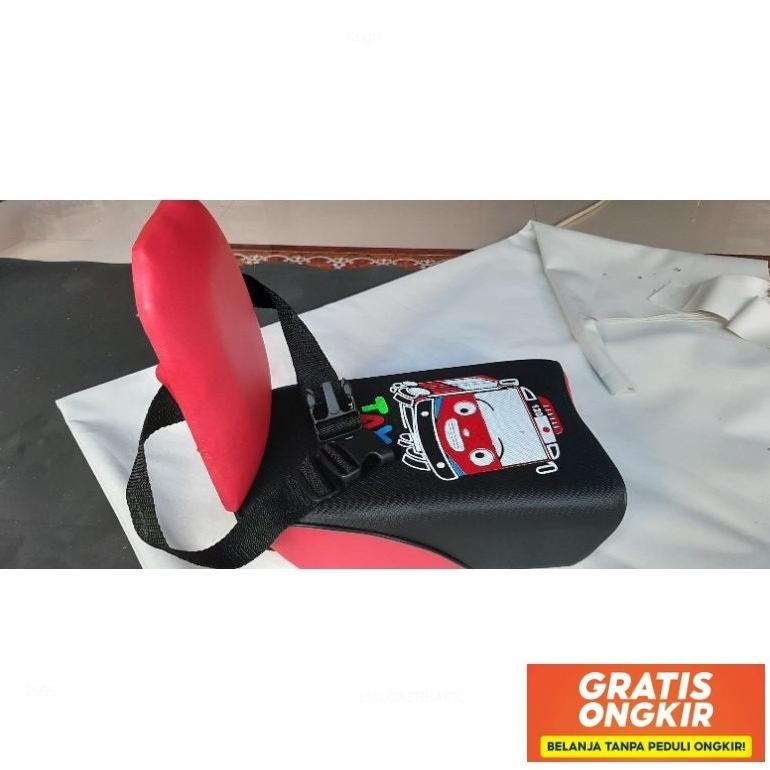 Jok Anak Sandaran+Sabuk Pengaman Limited Edition