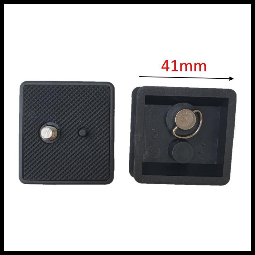 TRIPOD QUICK RELEASE PLATE / KEPALA TRIPOD UNIVERSAL