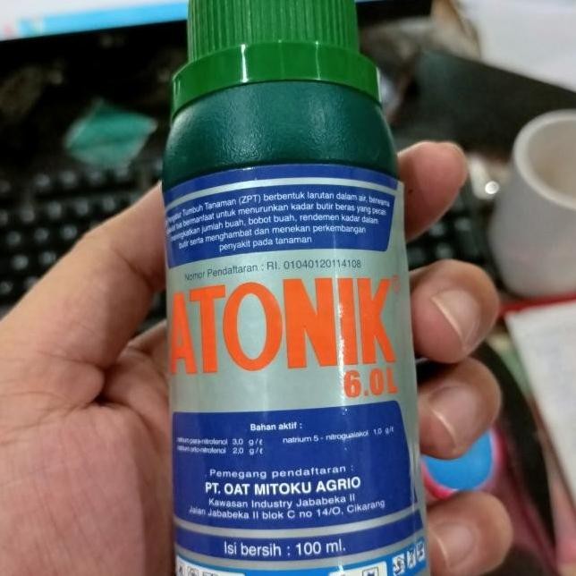 atonik 100 ml zpt, zpt cair, buah, antonik tanaman Az