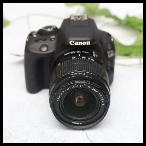 CANON 100D LENSA 18-55MM KAMERA DSLR ORIGINAL MULUS