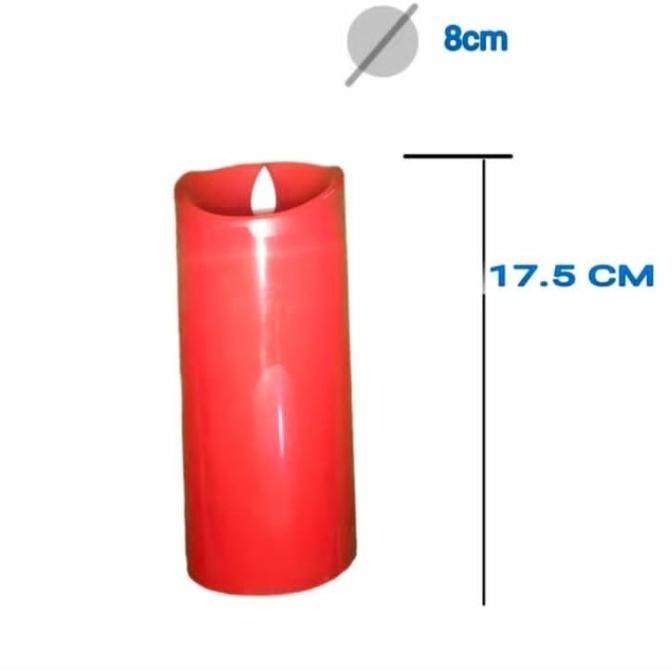 READY LILIN MERAH BESAR SEMBAHYANG ELEKTRIK TERBAIK