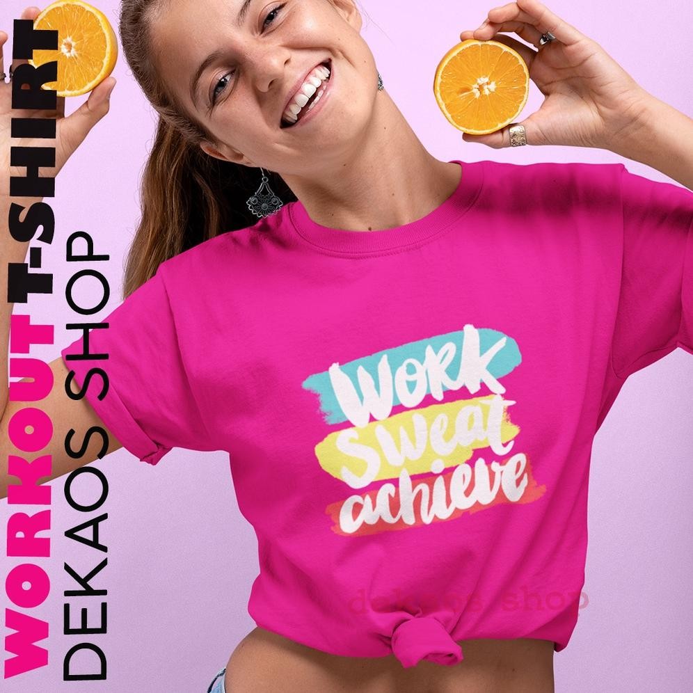 Baju  Senam Aerobic Zumba Wanita Terbaru / Kaos Aerobic Wanita / Baju Aerobic Wanita / Baju Senam Ju