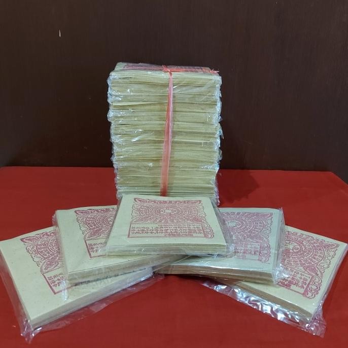 READY KERTAS SEMBAHYANG KERTAS WONG SEN/ONG SEN 1 BAL TERBAIK