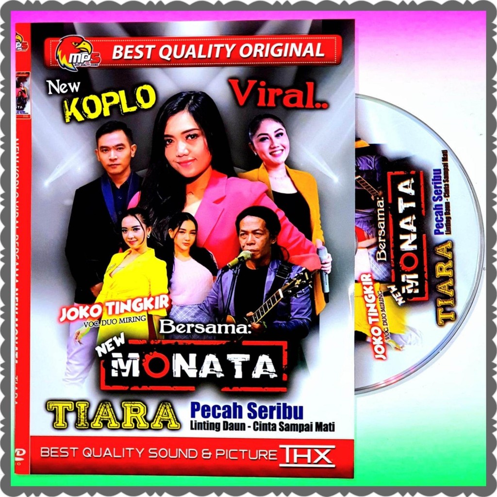 KASET DVD MP5 VIDEO LAGU MONATA-KASET DVD NEW MONATA-FULL LAGU MONATA-KASET DANGDUT 2022 - KASET DAN