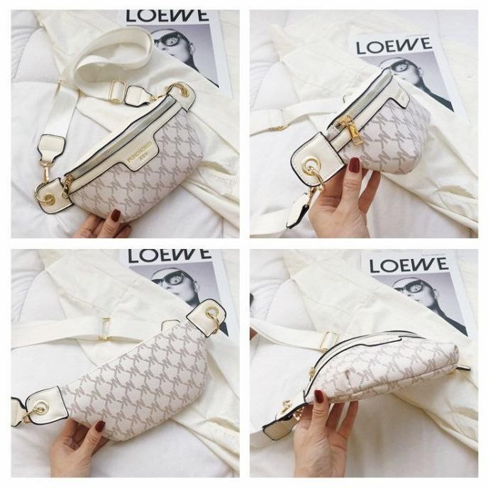Grosir Tas Dada Wanita Unisex Waistbag Bumbag Cewek Branded Import Murah Ori