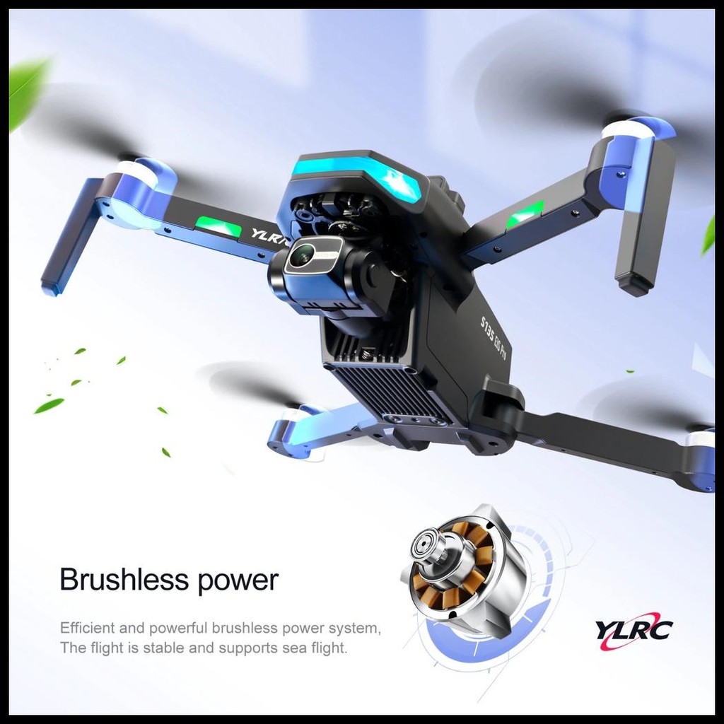 YLRC S135 PRO DRONE 5G GPS 8K HD 3-AXIS GIMBAL AERIAL PHOTOGRAPHY DUAL CAMERA WIFI FPV