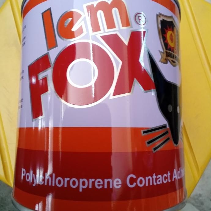 

Promo LEM FOX KUNING 1KG COD