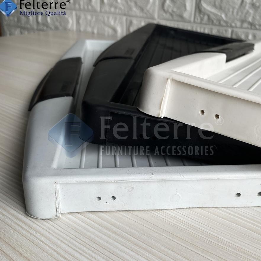 Keyboard Tray Pvc Felterre | Tatakan Mat Sliding Rel Laci Meja Komputer