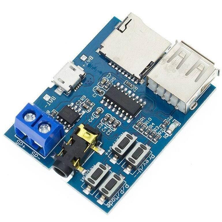 MODUL MP3 USB FDD & TF DECODER PLAYER