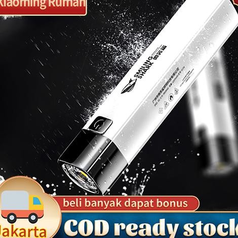 SENTER LED SUPER TERANG HINGGA 600 METER (ORIGINAL)/ JARAK JAUH/ SENTER POLICE