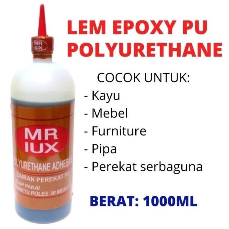 LEM MADU.. LEM BUSA.. MR LUX 1 KG.. LEM PU MR LUX..