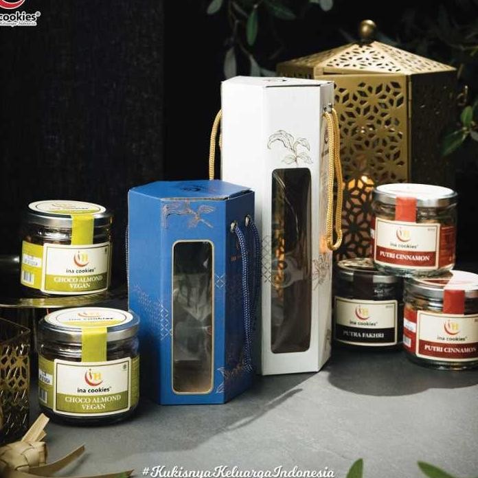 

Gable Bo Hamper Jar Ina Cooie Ue Ering Handmade Ena Halal Free Dububblewrap