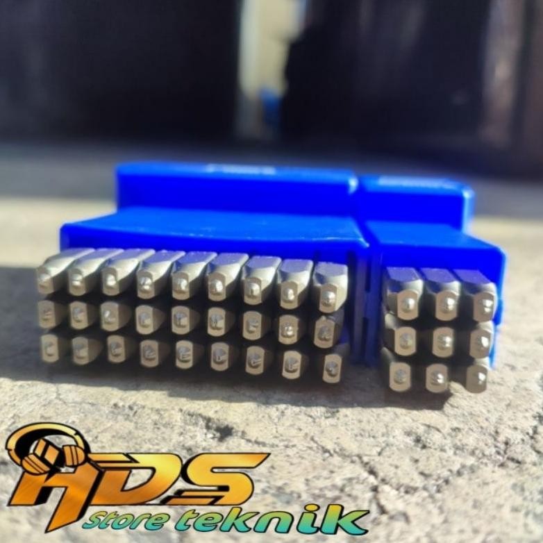 

Alat Ketok Huruf Dan Angka 1 Mm Masus Stamp Punch Letter And Number