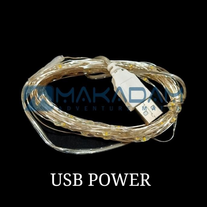 lampu dekorasi tenda camping outdoor usb