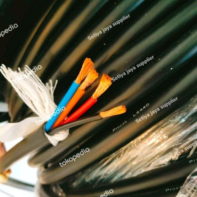 KABEL SPEAKER 4 X 4MM PROCAB 440 MADE IN BELGIUM ORIGINAL