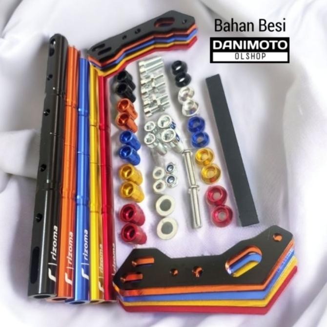 HOLDER HP STABILIZER GANTUNGAN BARANG SPION STANG MOTOR VARIO