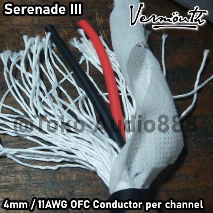 KABEL SPEAKER BULK - VERMOUTH SERENADE III 11 AWG