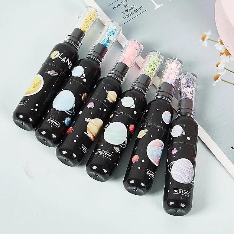 

Fx-4 Hd Highlighter Set Isi 6 Bentuk 2 Sisi/Penanda Berwarna/Highlighter