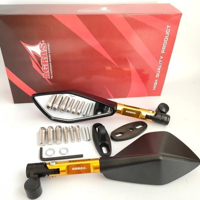 SPION TOMOK V2 V5 AGRAS ALUMUNIUM CNC UNIVERSAL MOTOR