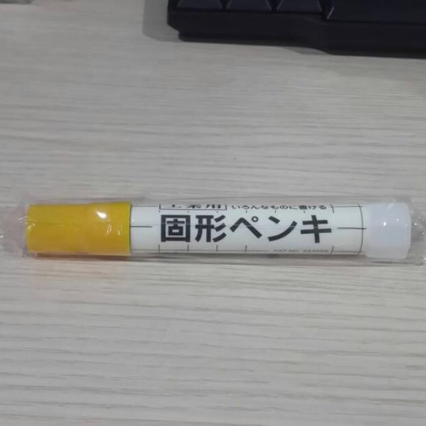 

Rwet-23 Spidol Sakura Solid Steel Marker Yellow