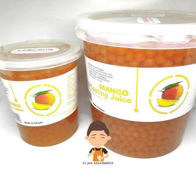 

Gc27 Popping Boba/Poping Bobba/Coatingjuice Impor Taiwan Mango Leci Strawberry Yogurt 1 Kg Halal Bpom