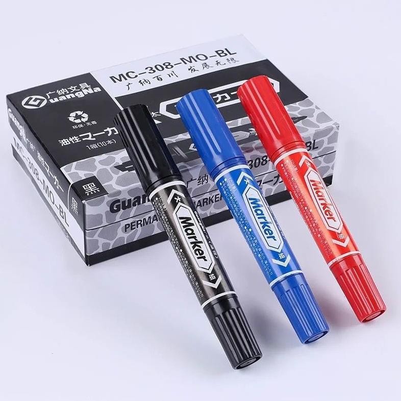 

Pk32 Hd Spidol Marker Permanent 2 In 1/ Marker Permanent/ Spidol2Sisi