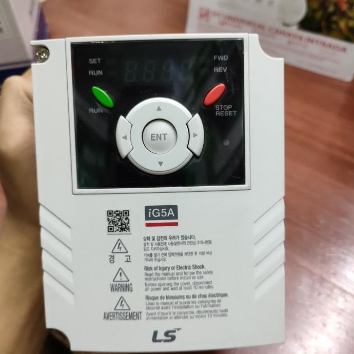 Miliki Inverter Ls Sv015Ig5A-4 1.5Kw 380-480V 2.0 Hp