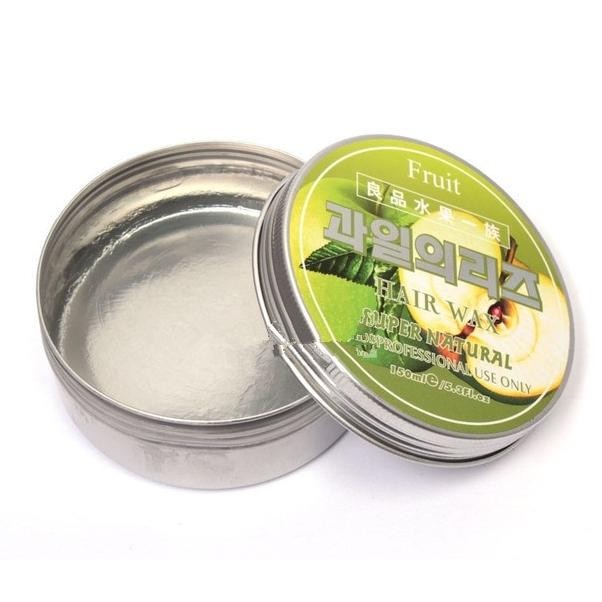TERLARIS FRUIT Hair Wax/Pomade Super Natural VARIAN APEL Siap kirim