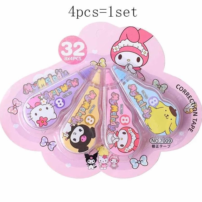 

He13 Hd Correction Tape Mini 1 Set/Tipex Kering/Tipex Roll Kering