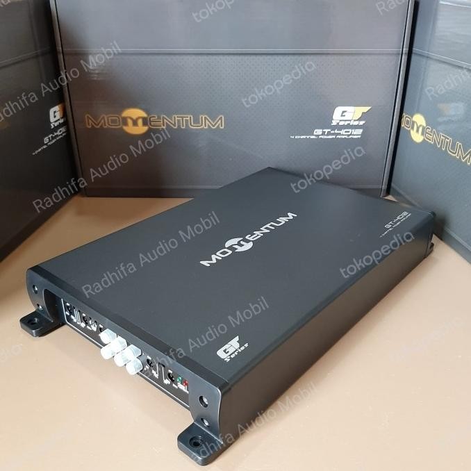 Amplifier Mobil Momentum Gt 4012 Power Mobil 4 Momentum Original
