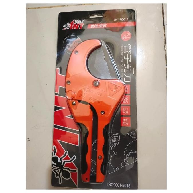Gunting Pipa Pvc Paralon Besar 2 1/2" 64Mm Alat Potong Pipa Pvc Besar Co