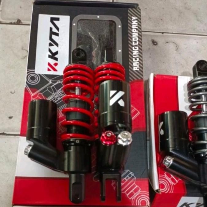 New Shock breker ktc kytaco shock absorber aerox 290mm tabung bawah