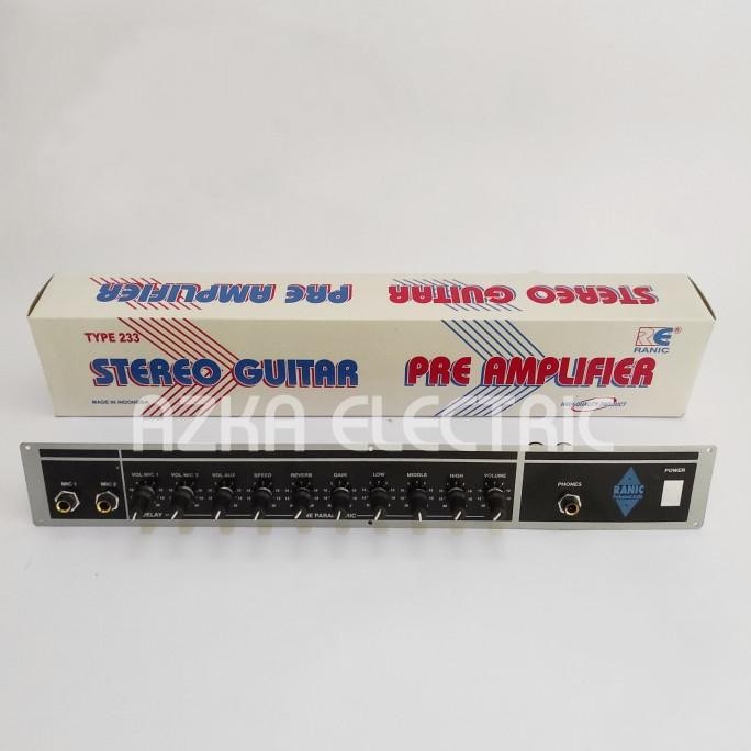 Kit Tone Control Pre Amplifier Guitar Stereo Original