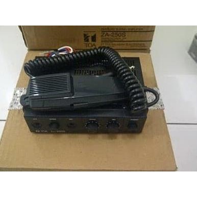 Toa Za-250S Car Amplifier Za 250S Ampli Mobil Za250S Original