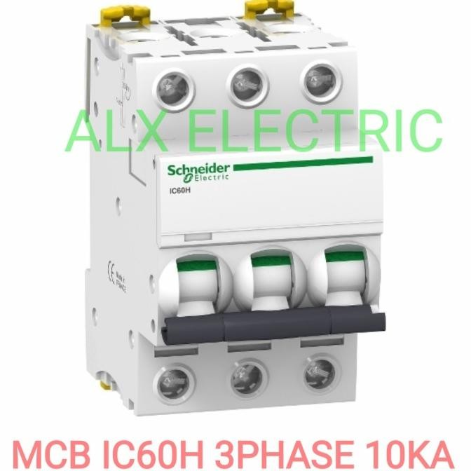 Diskon Mcb Schneider 10Ka Ic60H 3P 40A