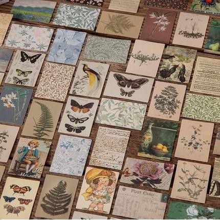 

Scrapbook Paper Pack 30X44Mm - Got A Dream Series (100Pcs/200Pattern) Terlaris